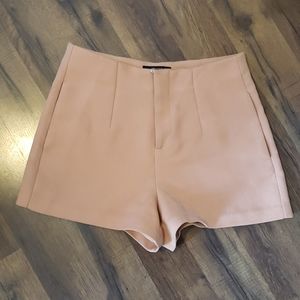 High waist shorts